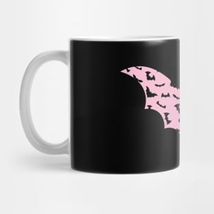 Pastel punk pink bat Mug